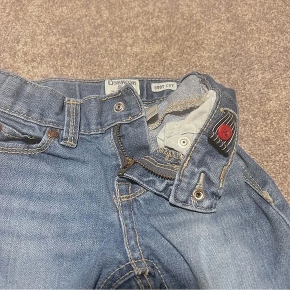 Osh Kosh girls boot cut jeans 5 slim